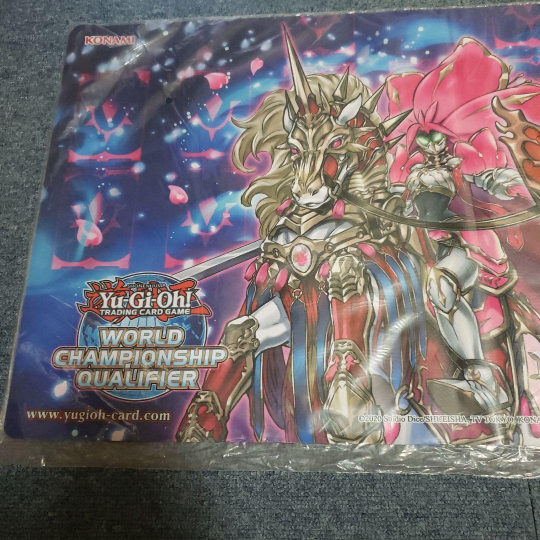 超希少 新品未開封 フルールドバロネス マスターデュエル プレイマット