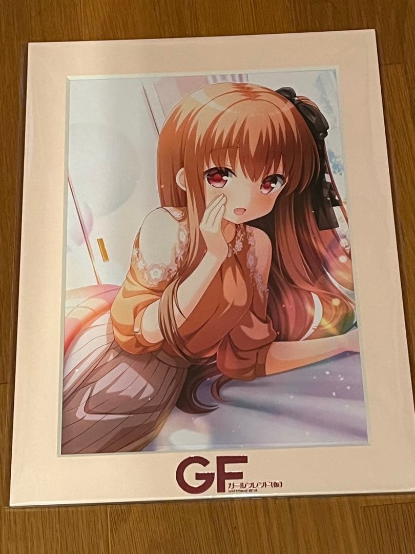 ガールフレンド（仮） キャラファインマット ガールフレンド(仮