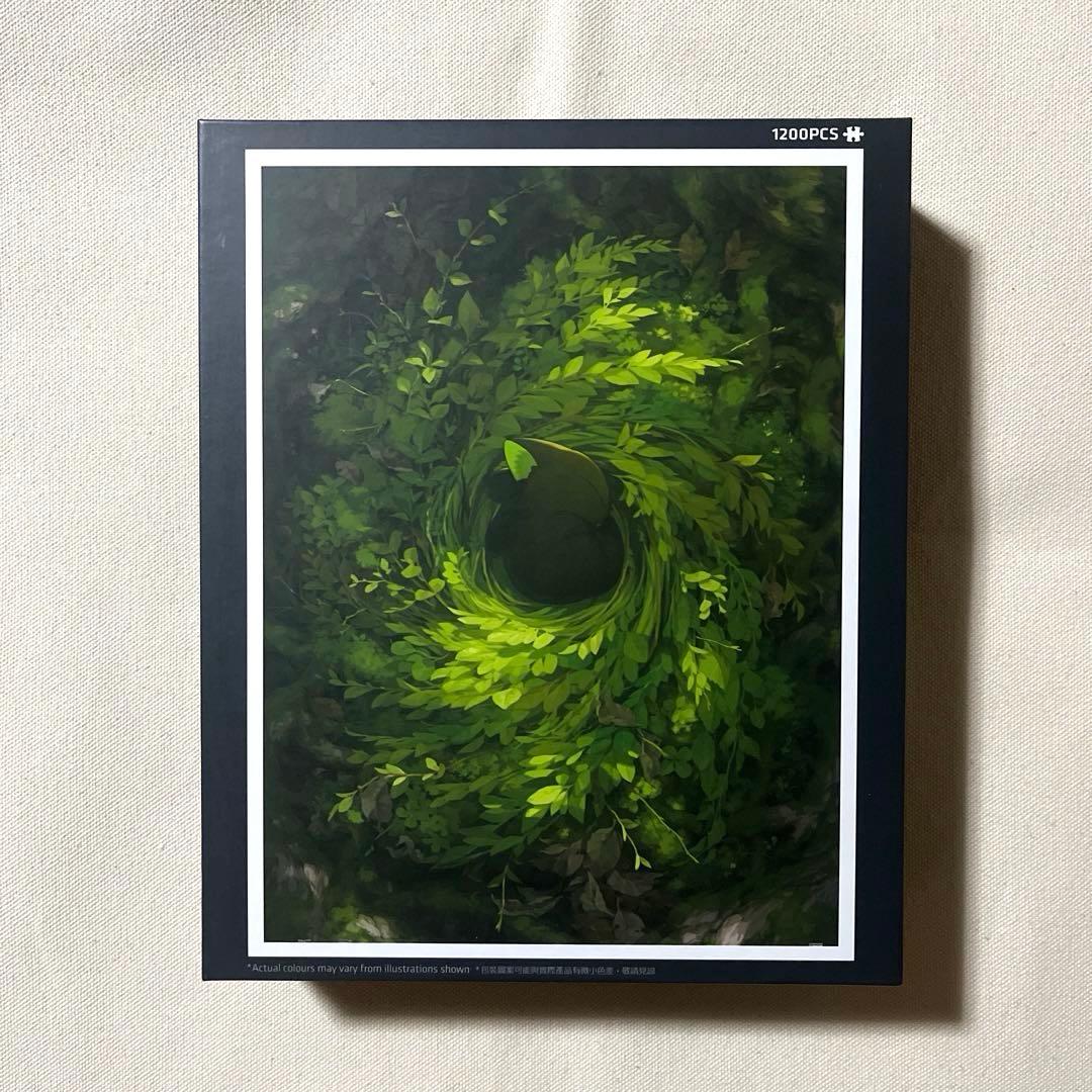 羅小黒戦記　ジグソーパズル　シャオヘイ（小黒）　1200ピース ジグソーパズル 羅小黒戦記 難忘今宵 1000ピース[Beijing HMCH Anime