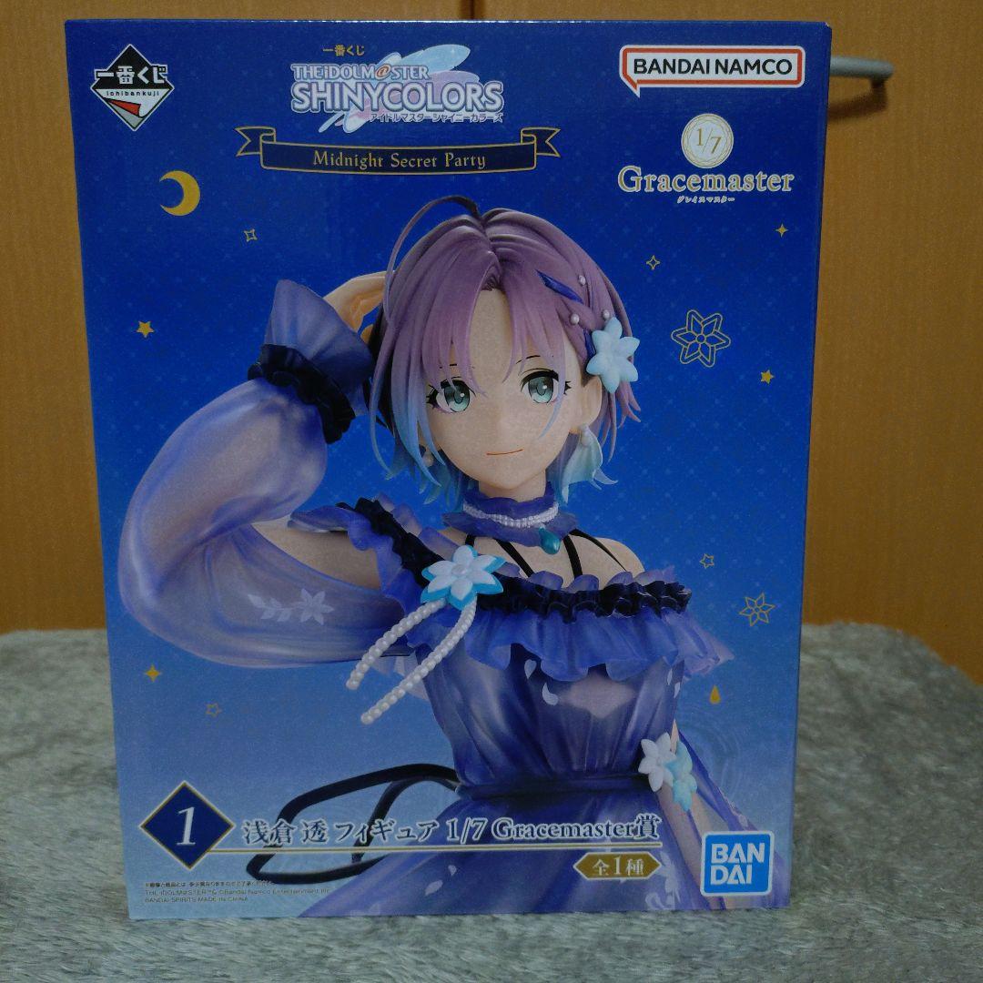 一番くじ シャニマス 浅倉 透 フィギュア 1/7 Gracemaster - メルカリ