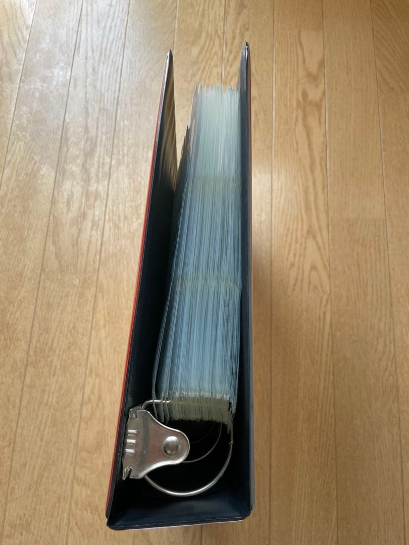 美品！！】MTG 4版 公式カードファイル バインダー