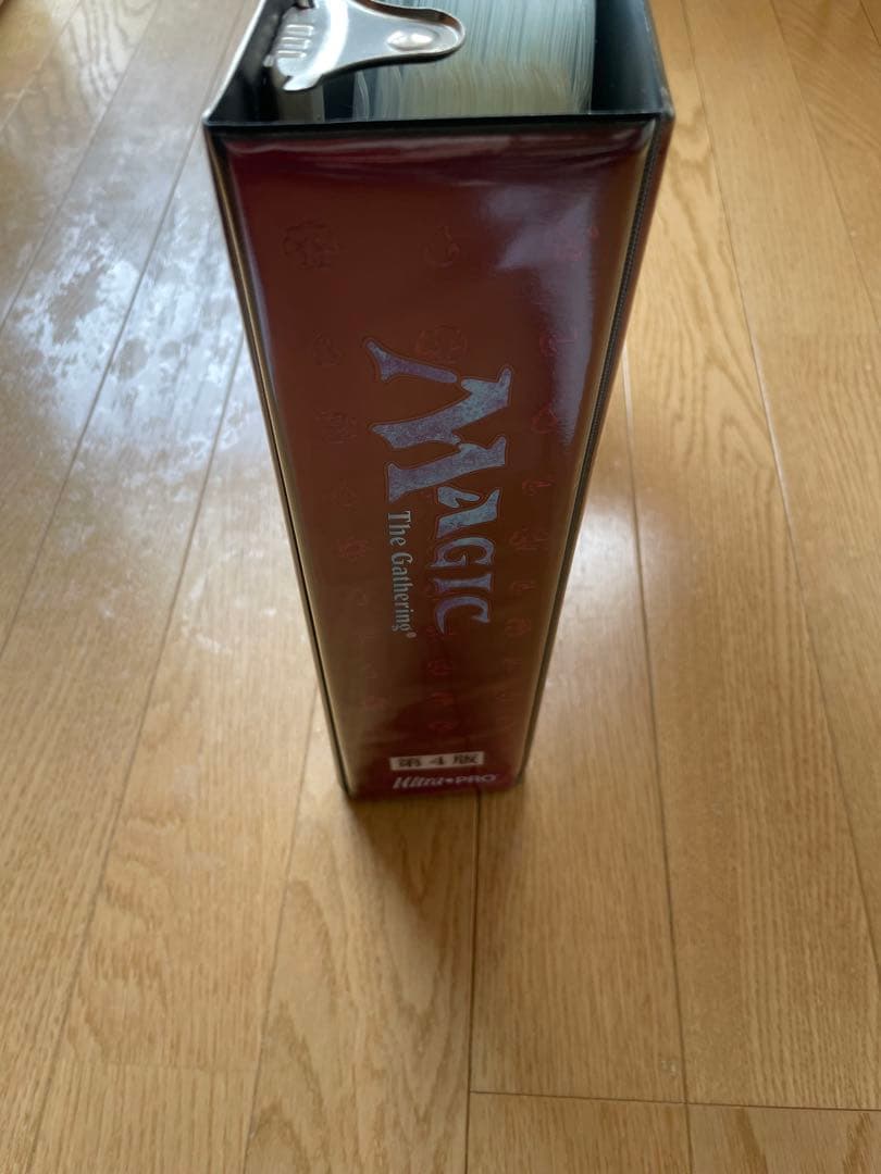 美品！！】MTG 4版 公式カードファイル バインダー