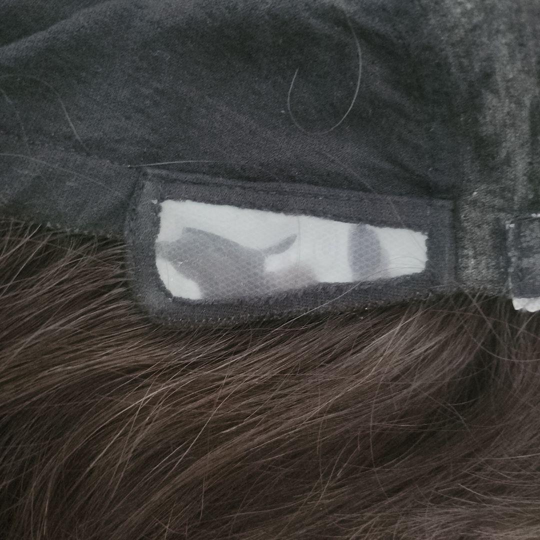 【mi】即日発送　人毛　ダークブラウン ショート　Sサイズ