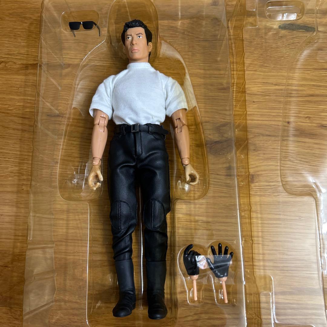 （ハル）　西部警察　舘ひろし　鳩村英治　フィギュア　スカイネット