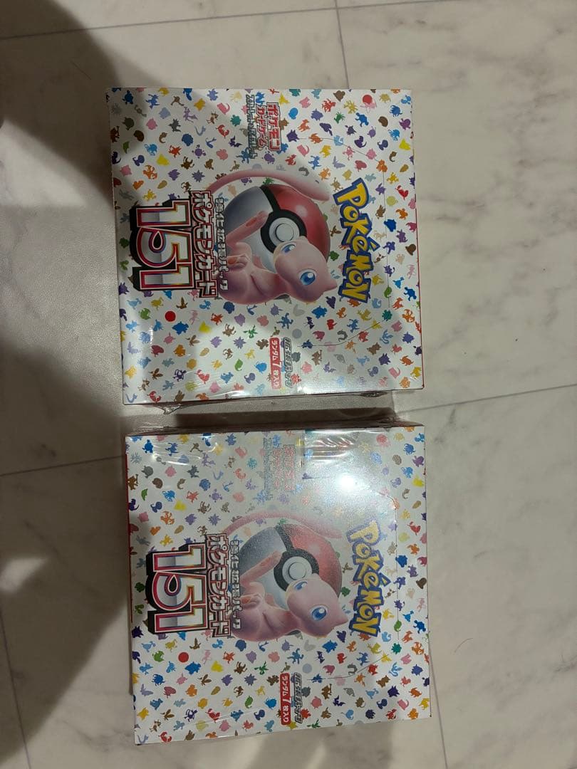 ポケモンカードゲーム 151ボックスセット