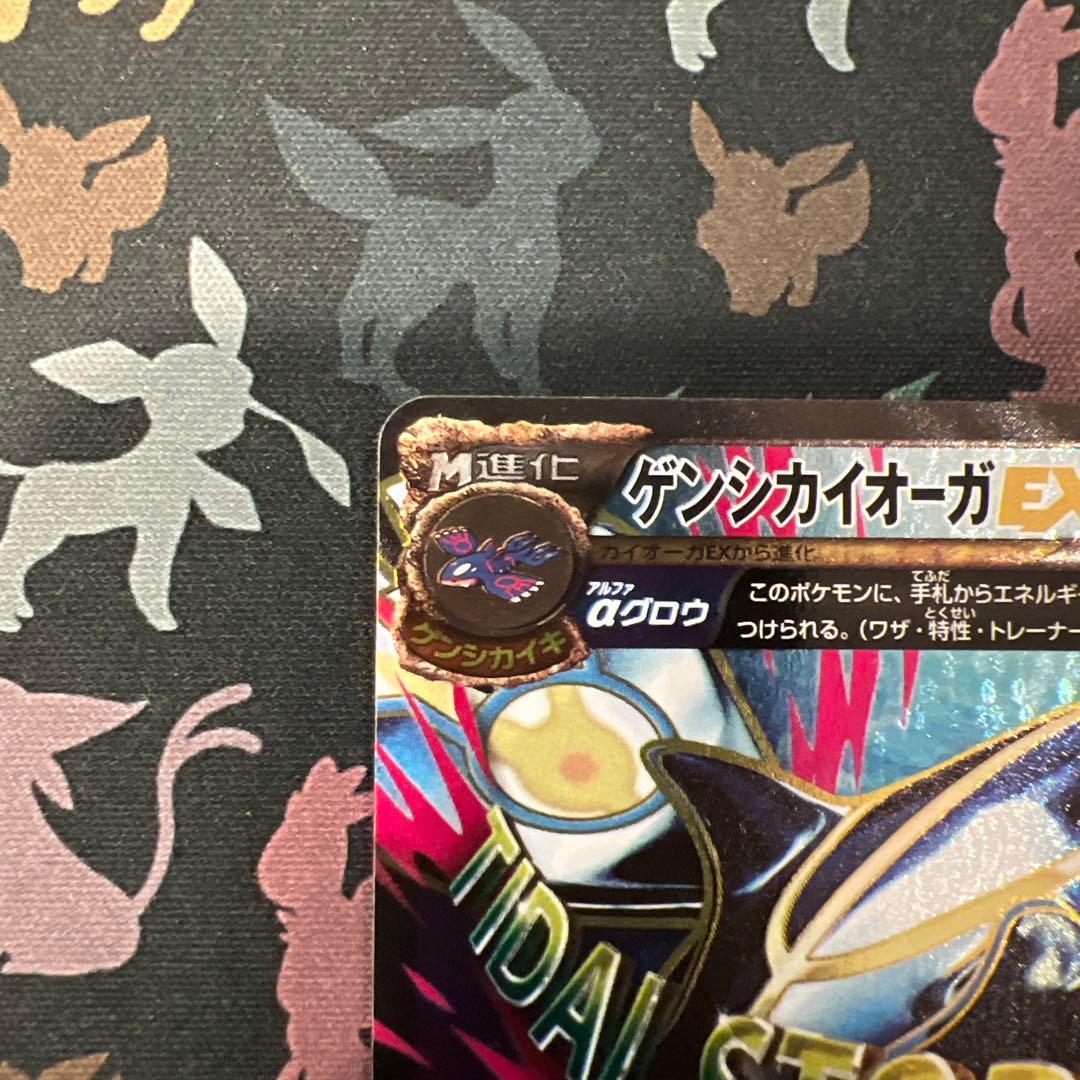 ゲンシカイオーガex SR