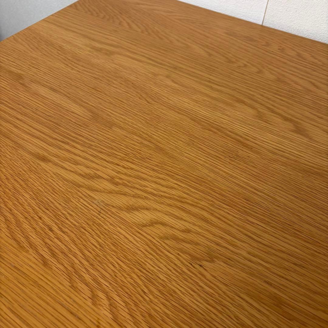 無印 折りたたみテーブル オーク材 ダイニングテーブル ワークテーブル 作業台