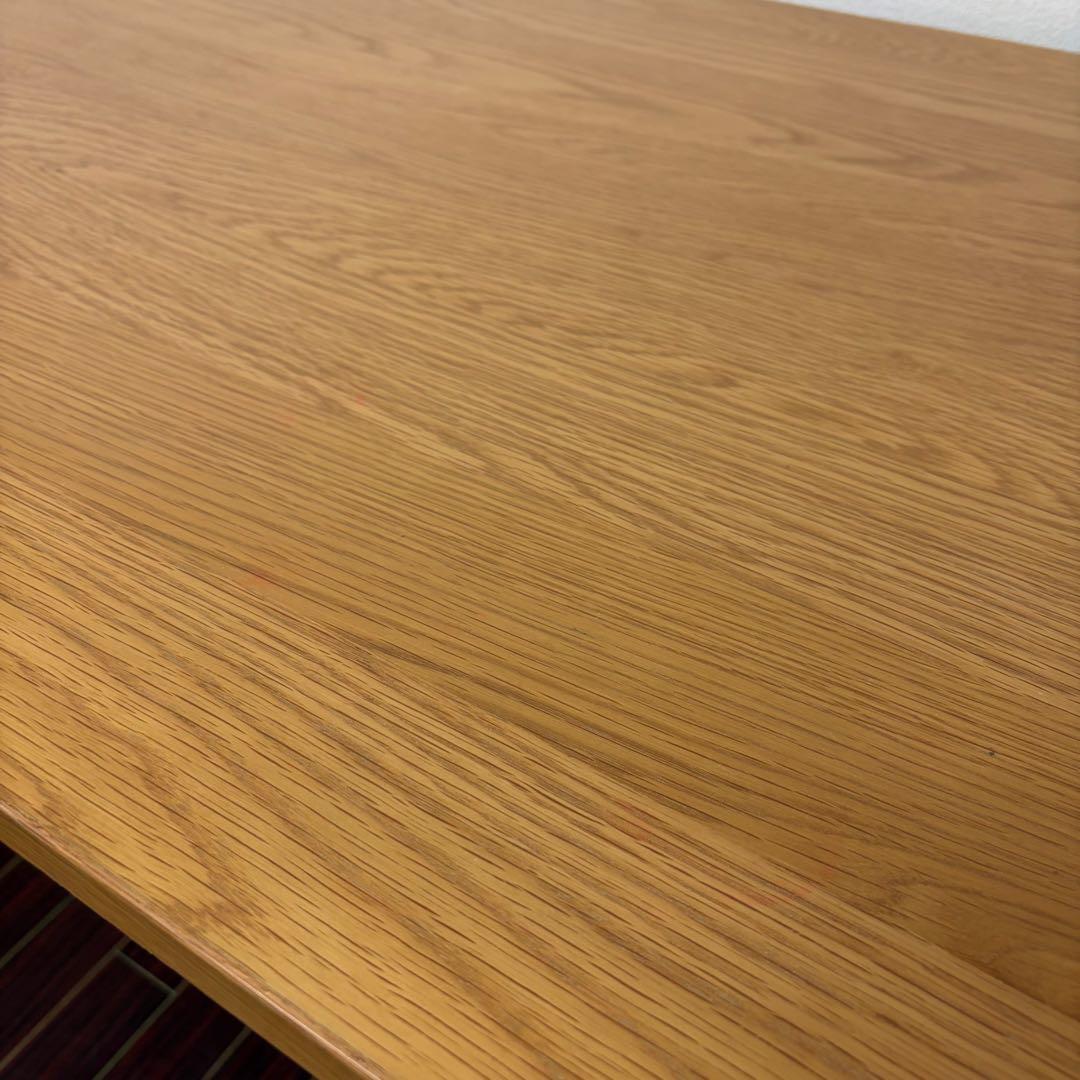 無印 折りたたみテーブル オーク材 ダイニングテーブル ワークテーブル 作業台