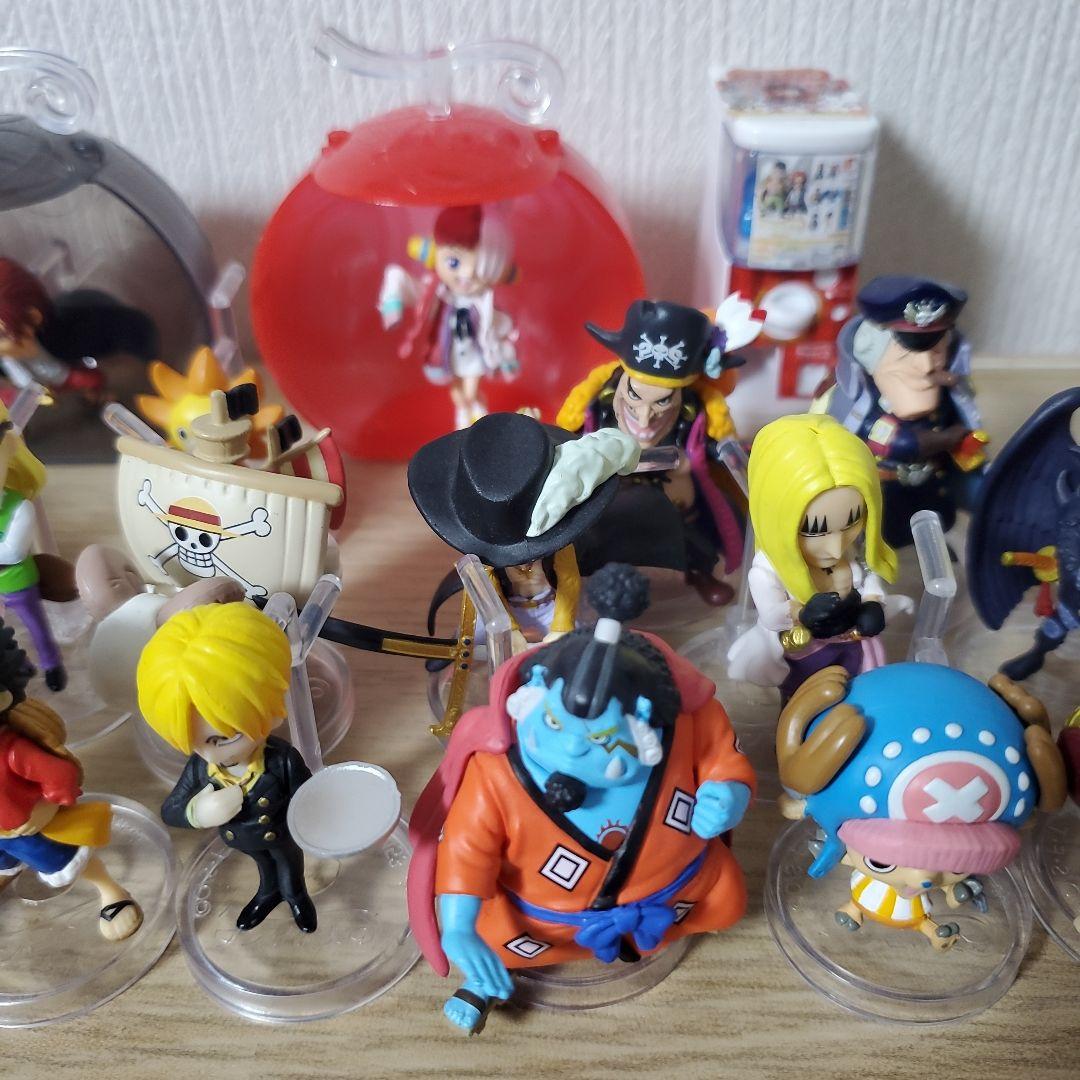 【ワンピの実】40体セット おまけ付き フィギュア セット