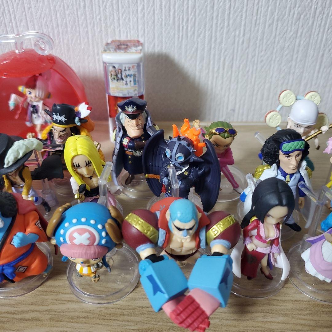 【ワンピの実】40体セット おまけ付き フィギュア セット