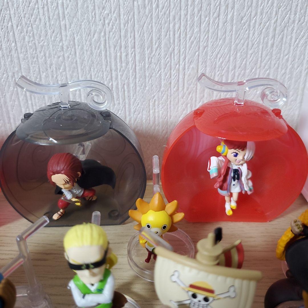 【ワンピの実】40体セット おまけ付き フィギュア セット