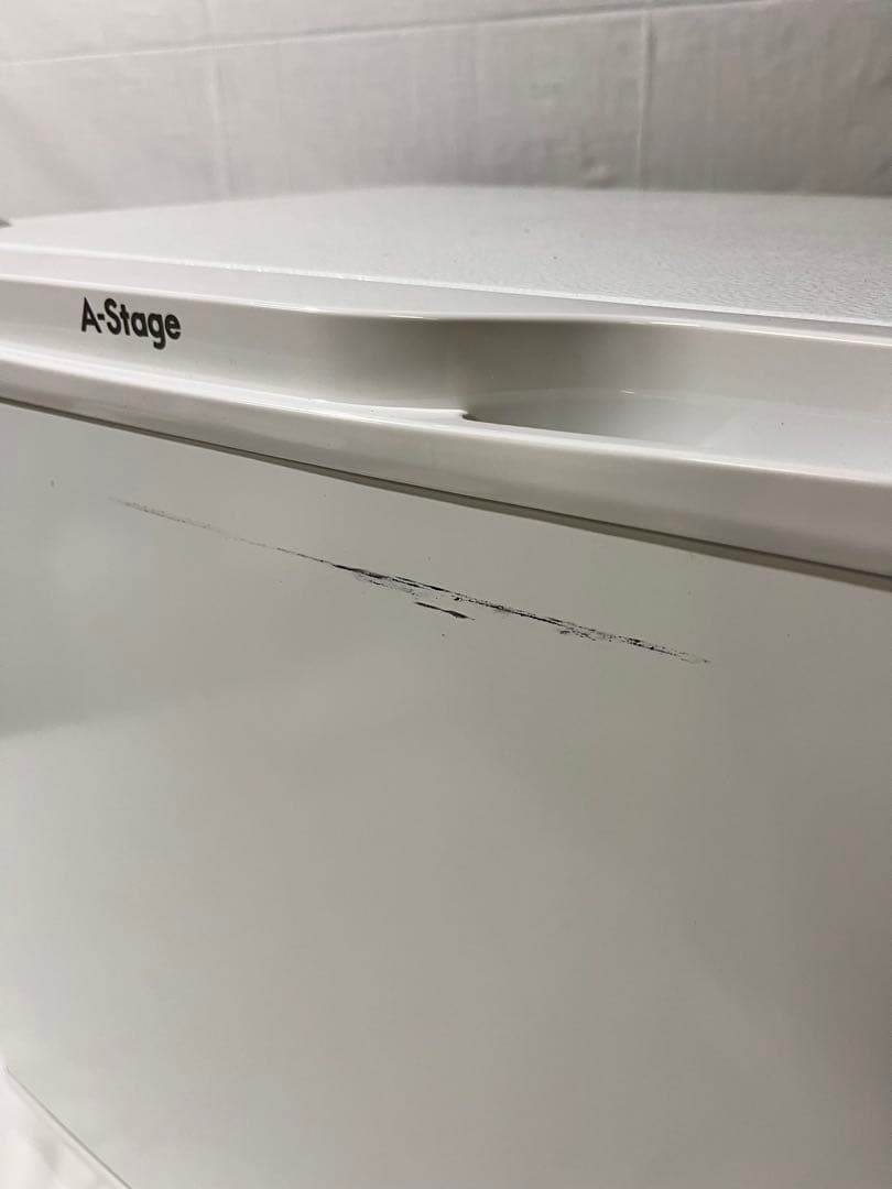 ②【未使用品】A-Stage 1ドア冷凍庫 31L FZ03A-31WT 25年