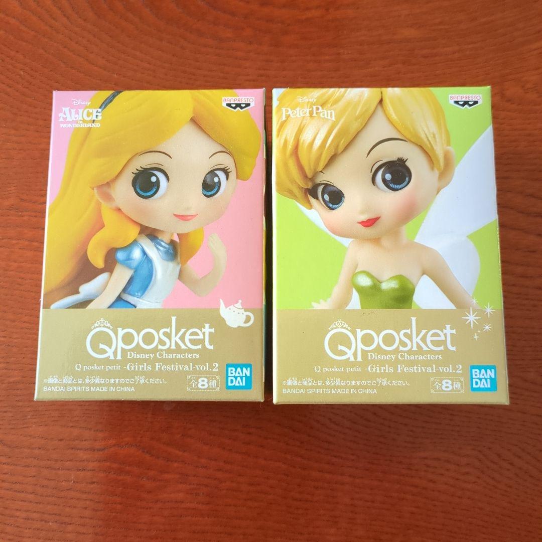 バンダイ Qposket フィギュア 8体セット