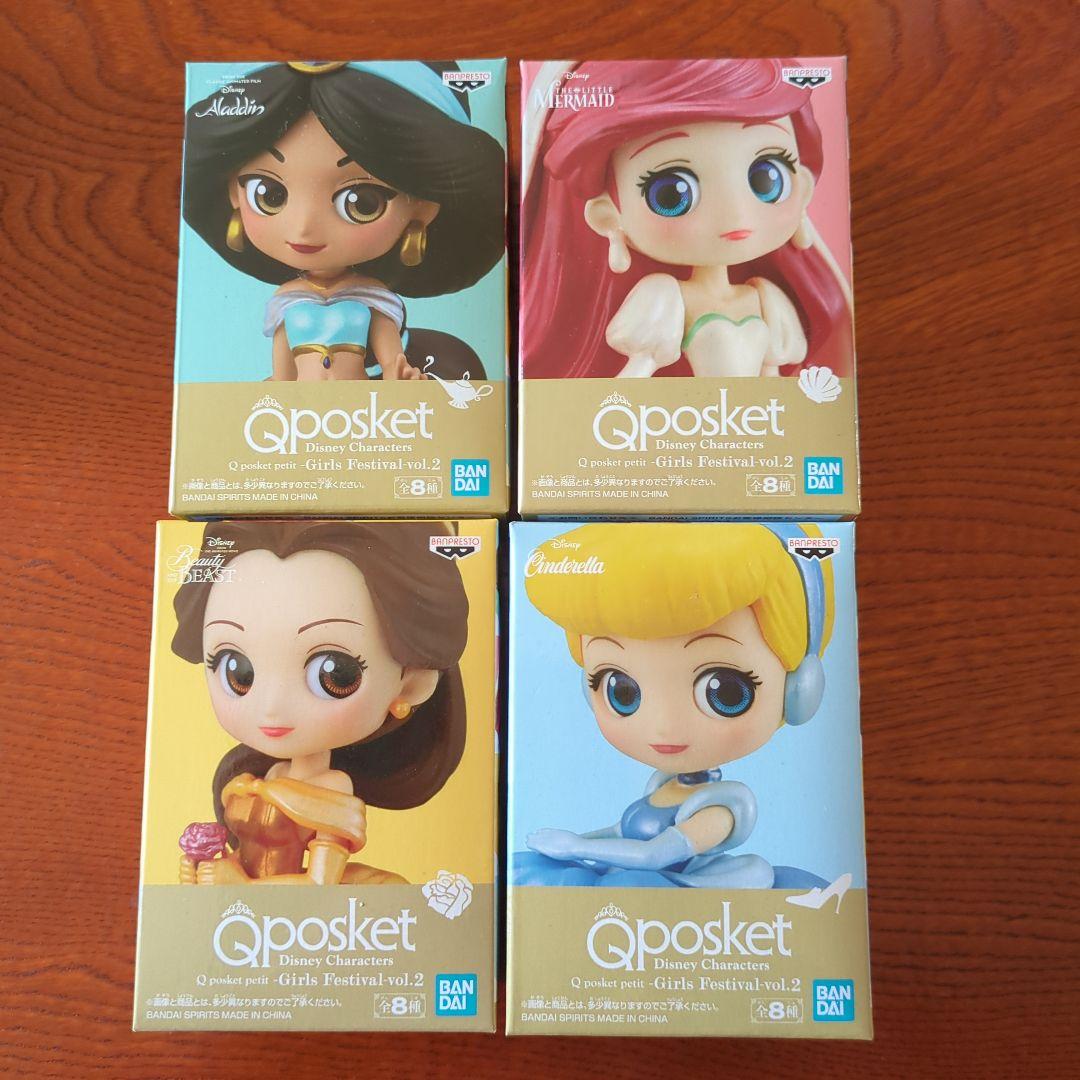 バンダイ Qposket フィギュア 8体セット