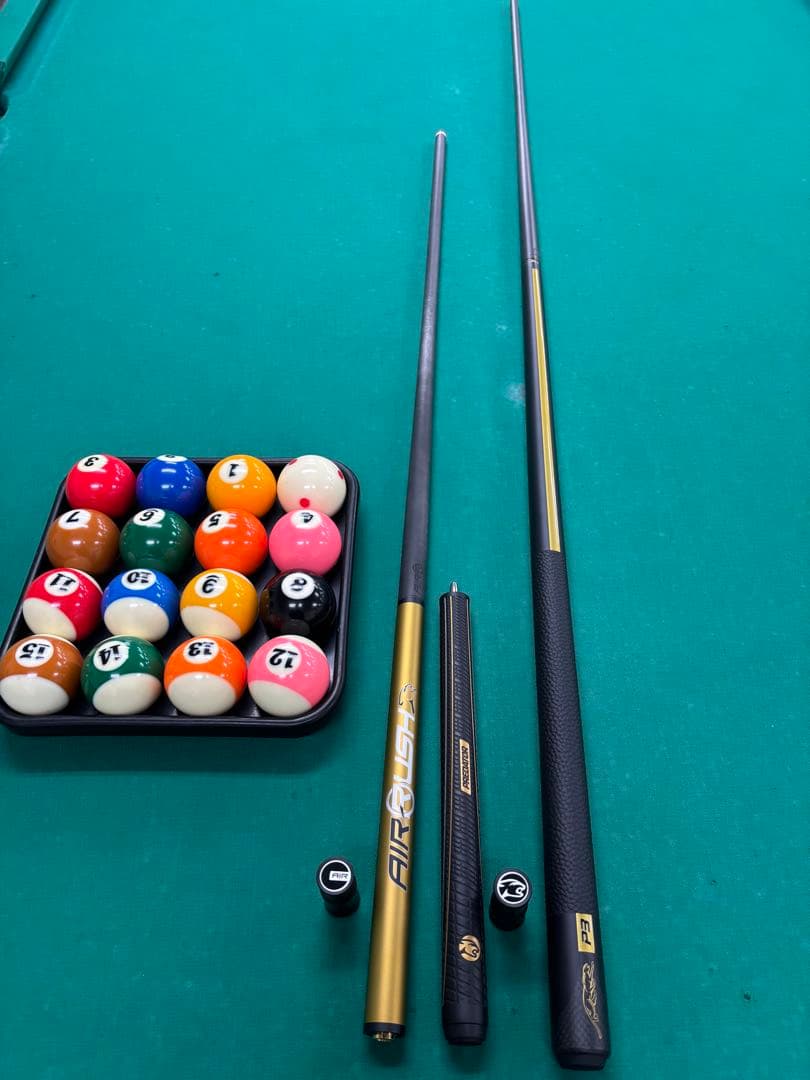 プレデターキューセット(P3 RACER GOLDとAIR RUSH GOLD)