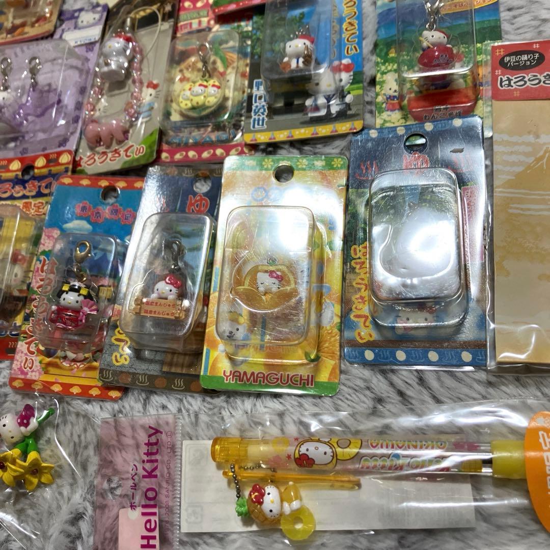 サンリオグッズまとめ売りご当地キティ