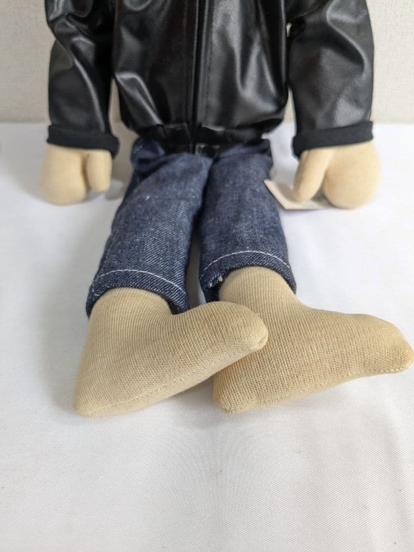 昭和レトロ つっぱり君 人形