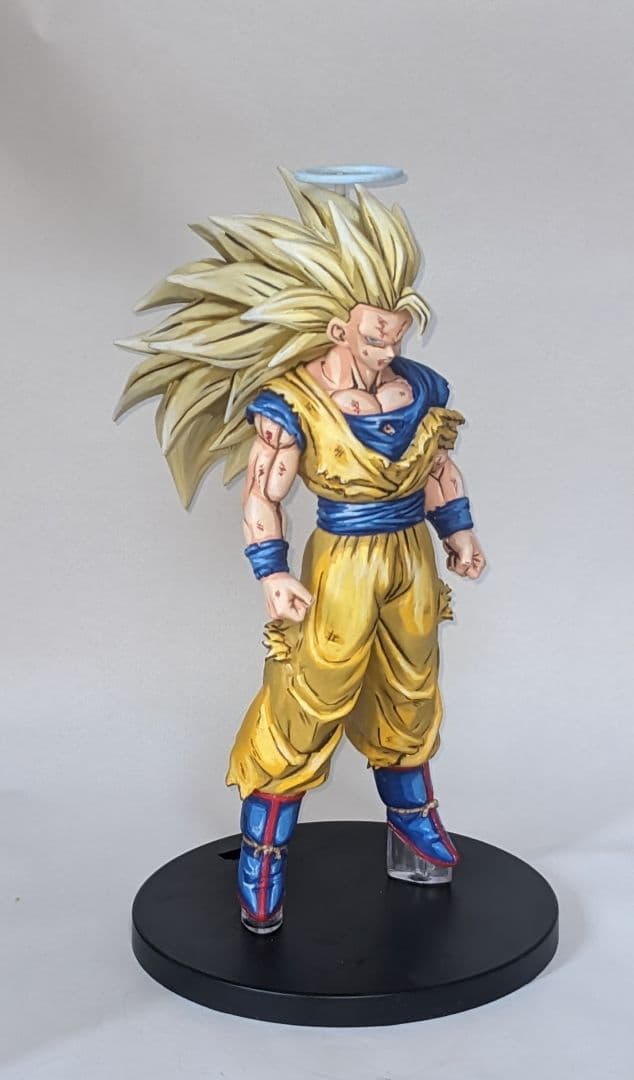 ブラッドオブサイヤン リペイント 孫悟空 スーパーサイヤ人3