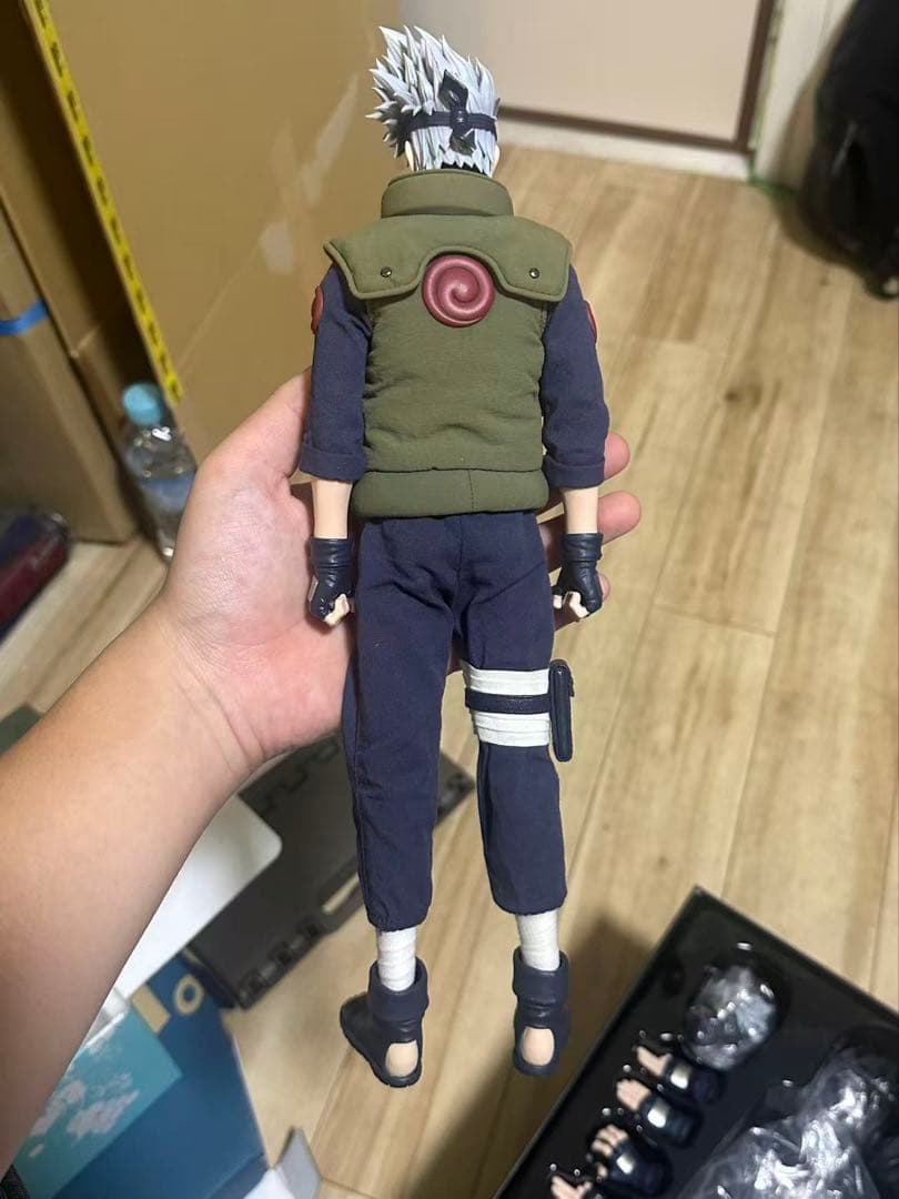 ROCKETTOYS 1/6 はたけカカシ ナルト 初回特典付 ROC-004