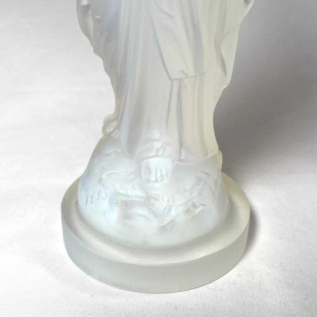 エトラン フランス「ルルドの聖母マリア像」 オパールセント｜