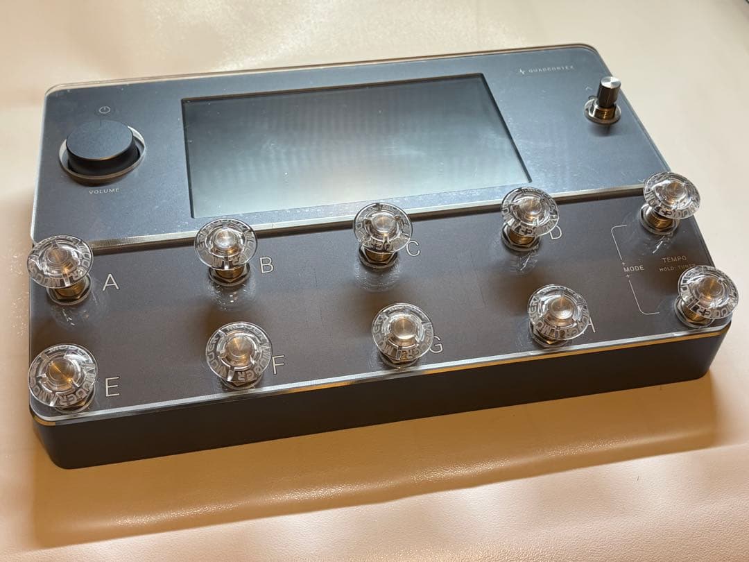 【即戦力】Neural DSP Quad Cortex 付属品完備＋豪華おまけ