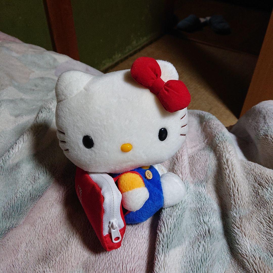 ハローキティ ぬいぐるみとトートバッグセット