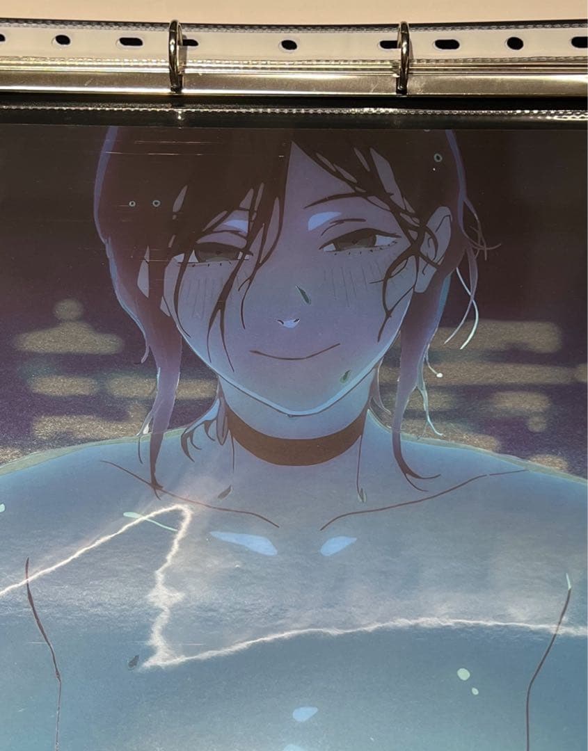 台湾 限定 チェンソーマン レゼ編 プール レゼ 特典 ポスター A3 第10