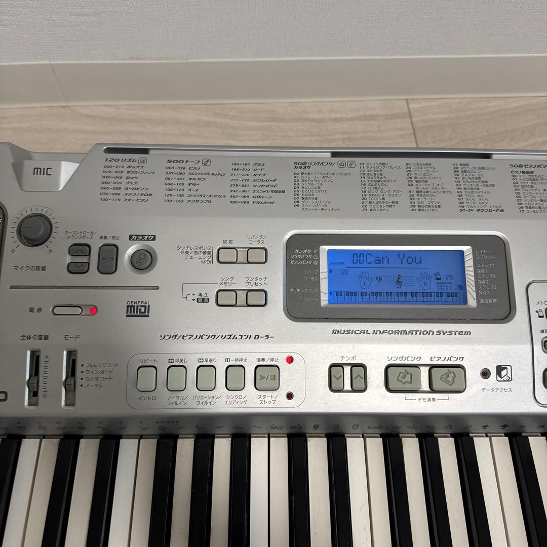 CASIO CTK-1900 61鍵 シルバー