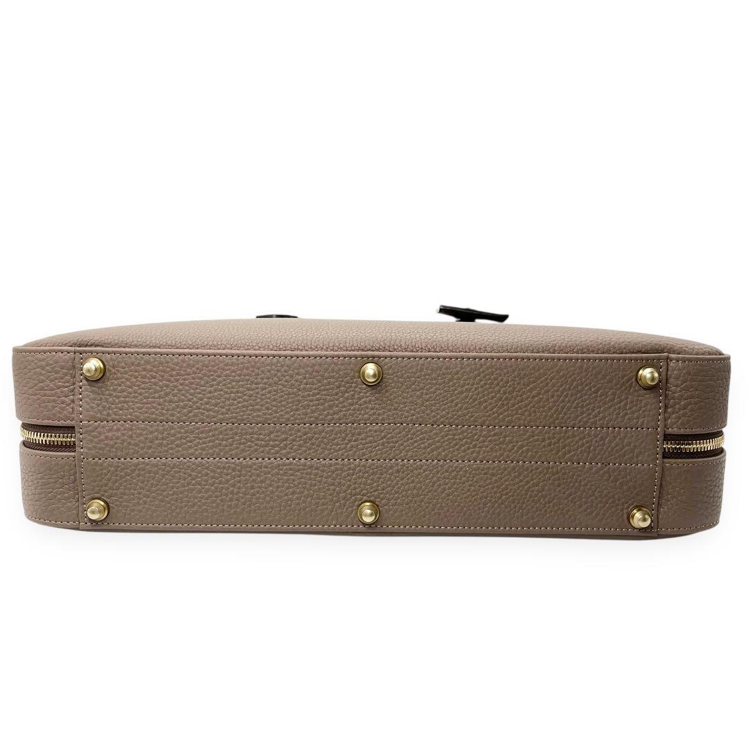 新品■大峽製鞄　ゲント・ピッコラ　スリムキャリーオール　1171-3-GMS