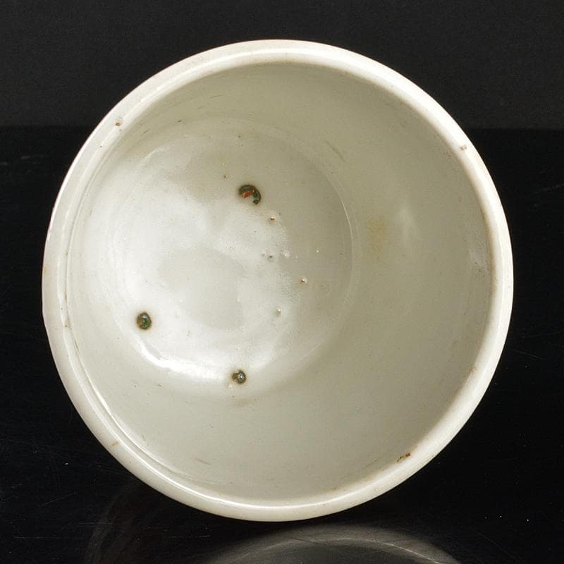 中国 呉須赤絵 花鳥文 香炉 火入 C R5816