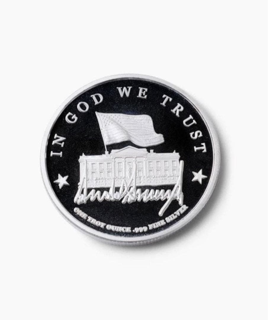 シルバー トランプ 純銀 1oz 99.9% 公式 初版 記念