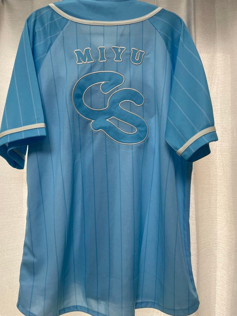 CUTIE STREET 梅田みゆ 推しアピユニフォーム