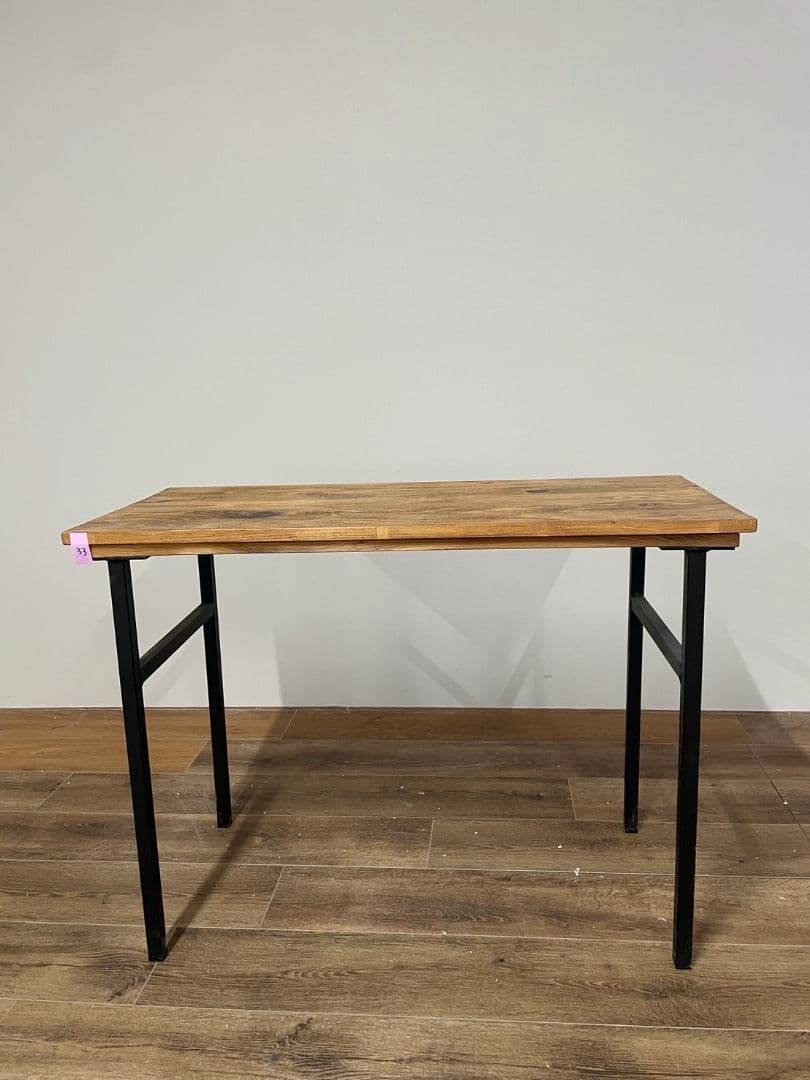 アンティーク　ナチュラル　カウンターテーブル　パソコンデスク　33
