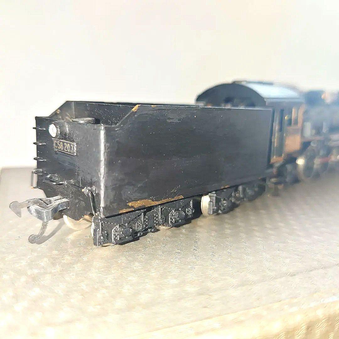 宮沢模型 C58203 蒸気機関車 HOゲージ【ジャンク品】