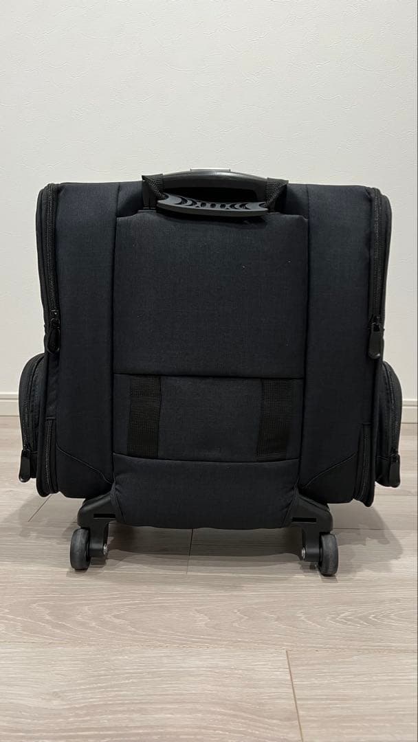 AIRBUGGY製 ブラック 中〜小型犬用 ペットキャリー