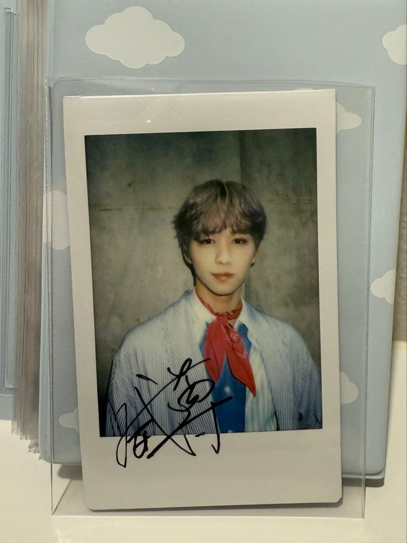 INI 後藤威尊 サイン