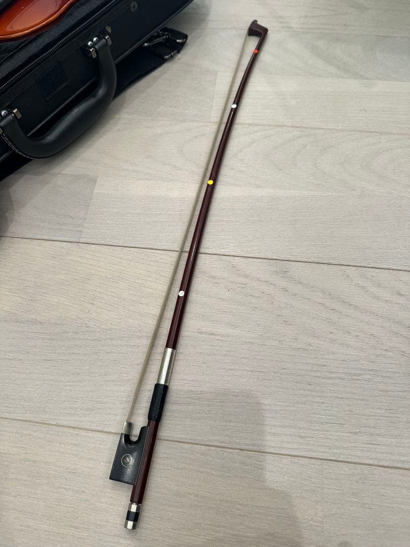 バイオリン 本体 エポキシ製フィンガーボード