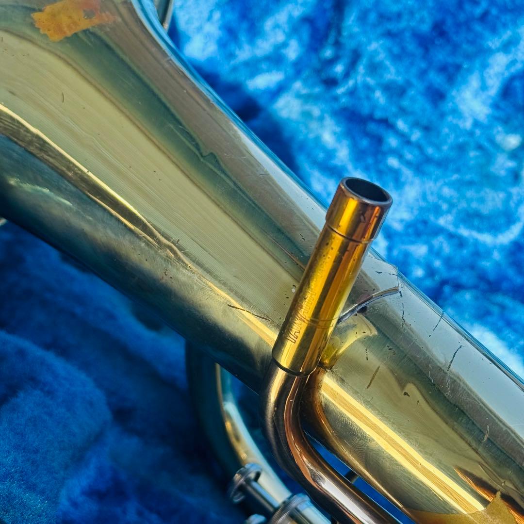 YAMAHA YAH202 アルトホルン 管楽器 ケース付き