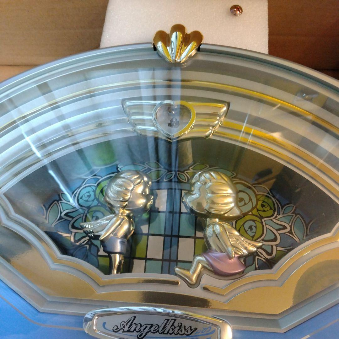 ✨️未使用級✨️ シチズン エンジェルキス 電波掛け時計 6曲入り 4MN404