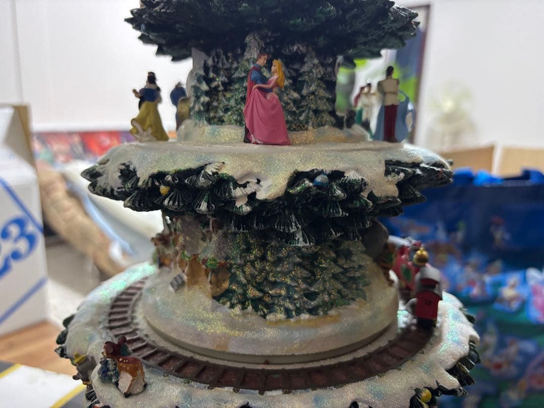 ワンダフルワールドオブディズニー クリスマスツリーオルゴール