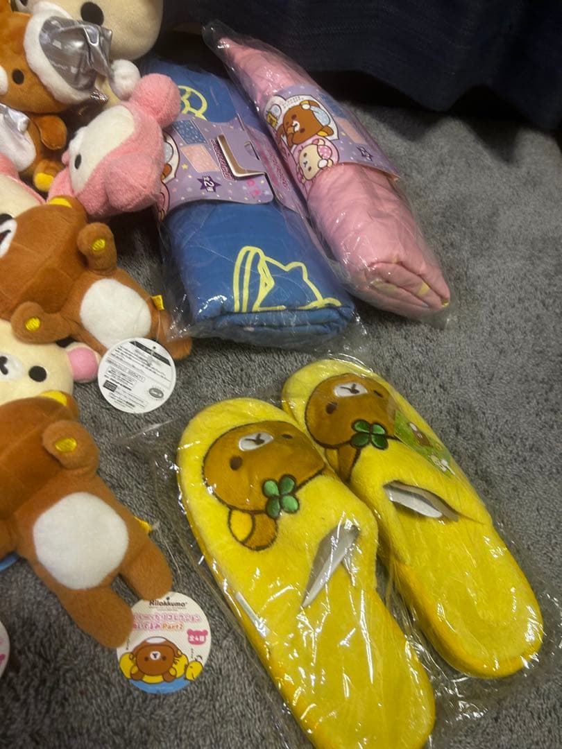 【大量まとめ売り】リラックマ ぬいぐるみ＆グッズセット タグ付き・レアあり