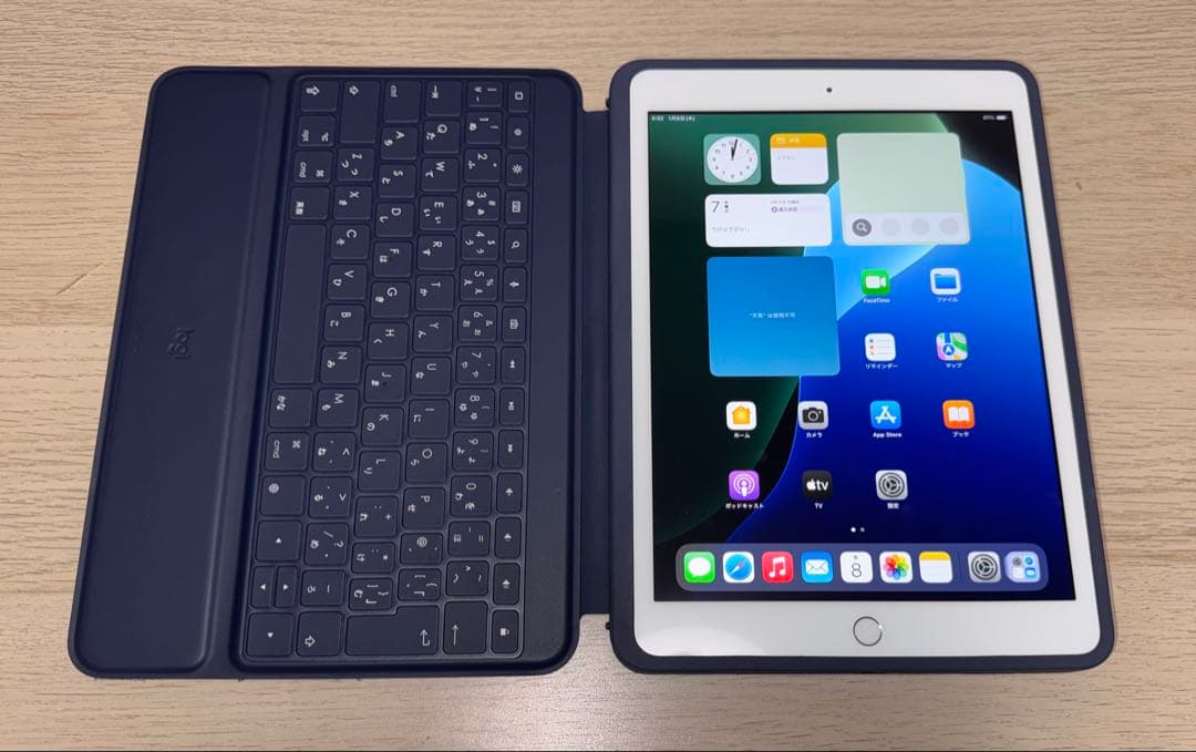 ipad 7世代 32GB logicoolキーボード付きケース付き ASCII.jp：iPad 第7世代用のキーボード一体型ケースがロジクールから発売