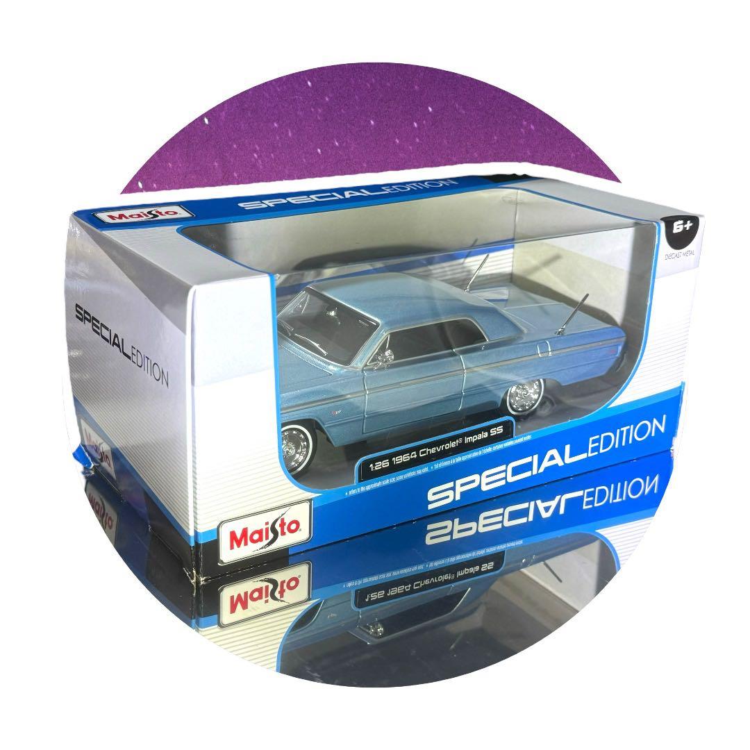 マイスト《 '64 シボレー インパラ SS *OG ローライダー 》 #開封品