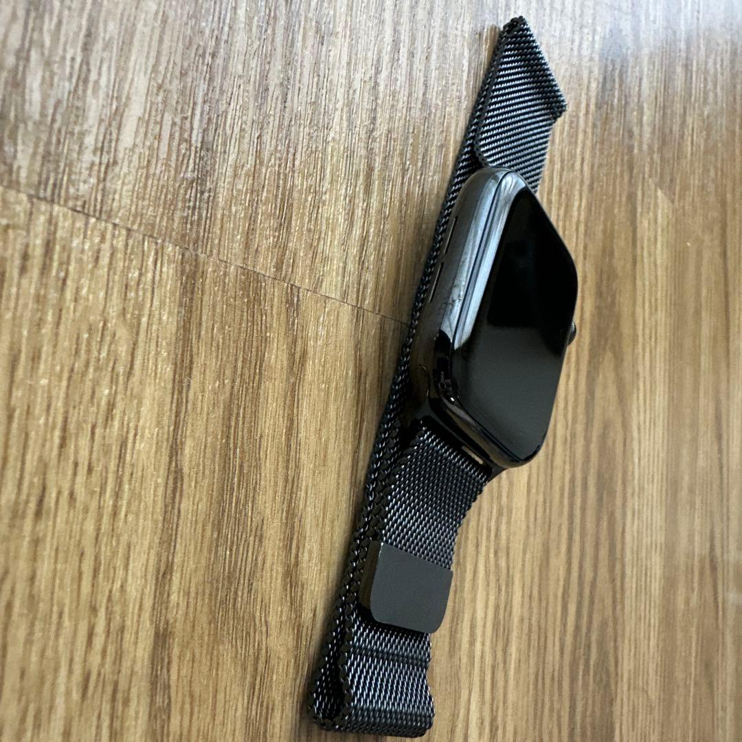 Apple Watch 6　44mm ブラック ステンレス