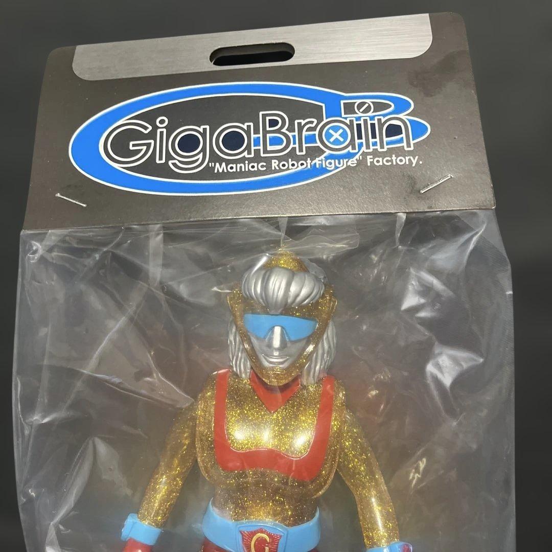 ギガブレイン ゴッドマン ソフビ ゴールド ギガブレイン ゴッドマン ソフビ ゴールド - メルカリ ギガブレイン