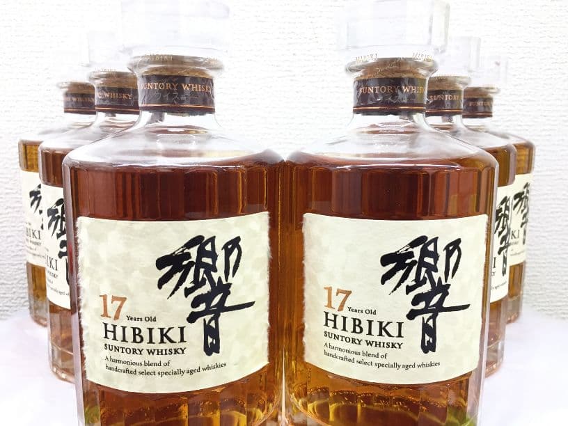 サントリー響17年6本セット 響17年 700ml 6本セット【 即購入OK】