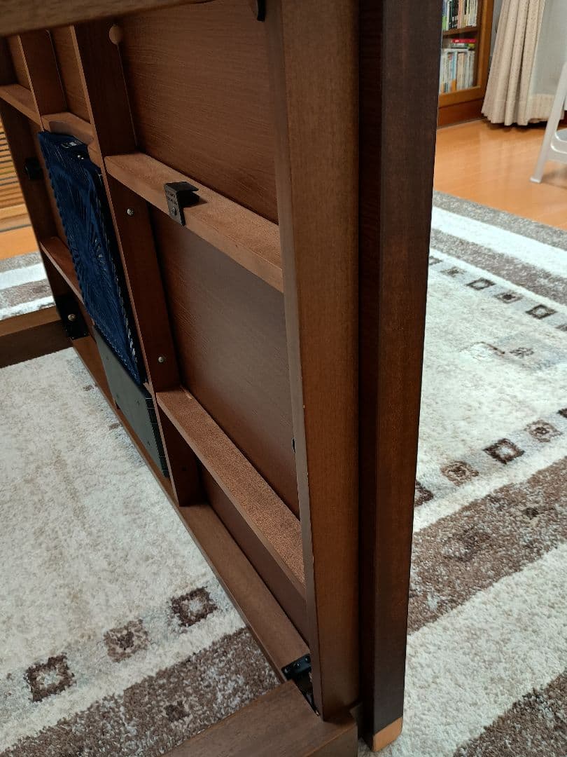 東京インテリア 家具調こたつ 120✕80✕36(41)