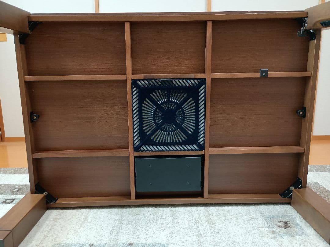 東京インテリア 家具調こたつ 120✕80✕36(41)