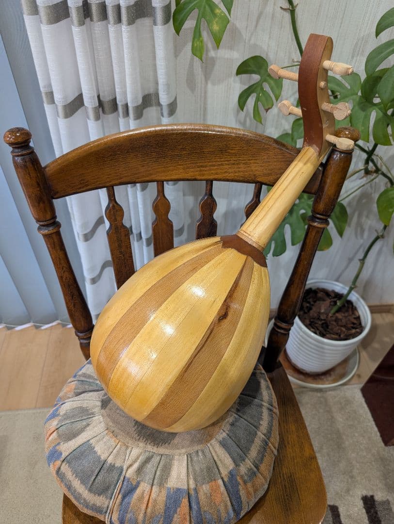 リュート　モロッコ楽器