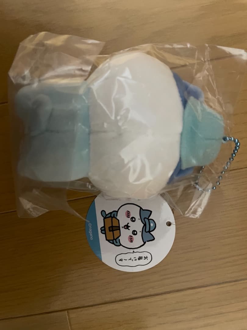 ちいかわ 働くスタッフさんマスコット ハチワレ